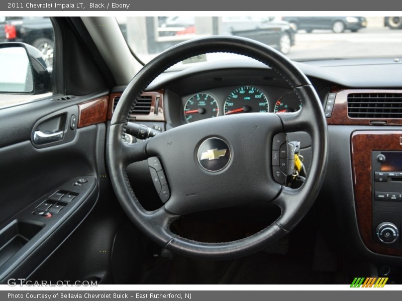Black / Ebony 2011 Chevrolet Impala LT