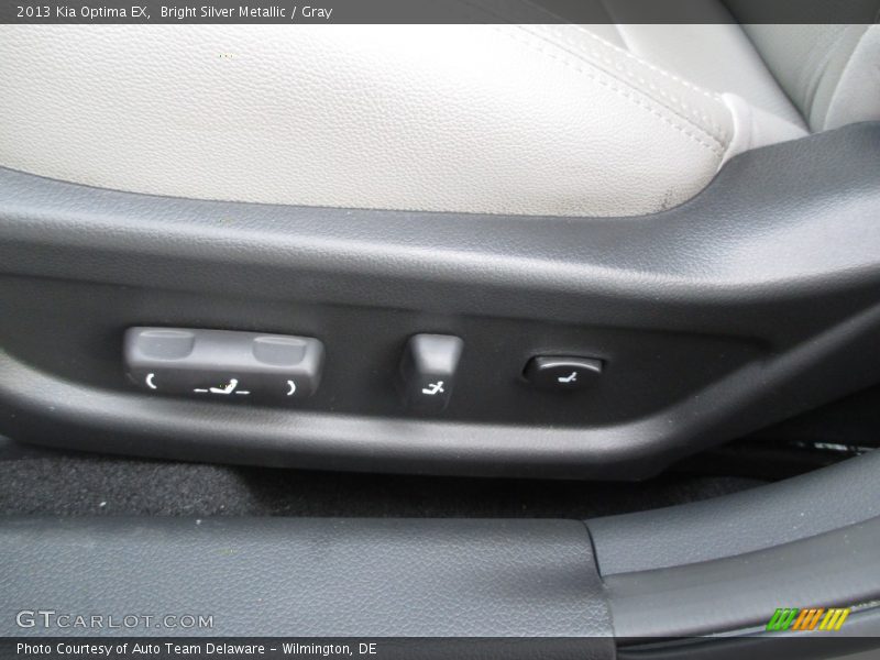 Bright Silver Metallic / Gray 2013 Kia Optima EX