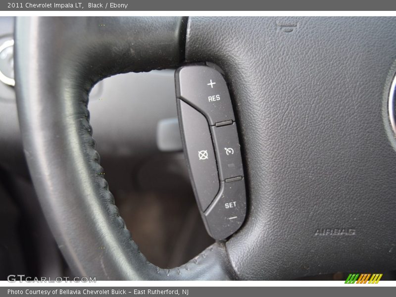 Black / Ebony 2011 Chevrolet Impala LT