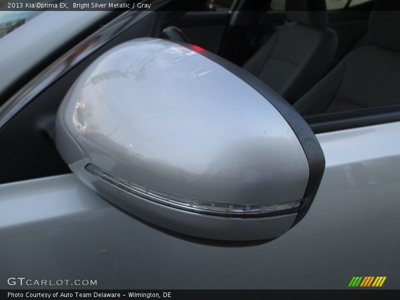 Bright Silver Metallic / Gray 2013 Kia Optima EX