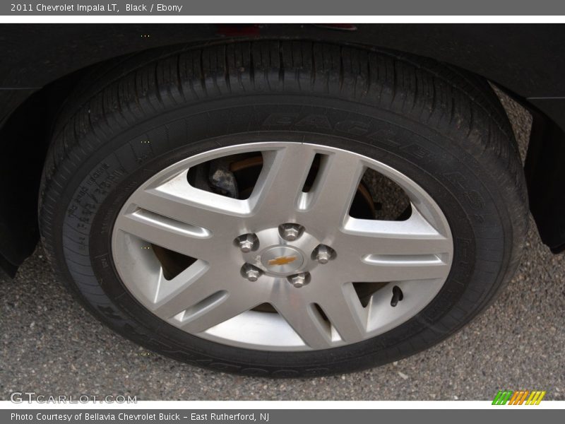 Black / Ebony 2011 Chevrolet Impala LT
