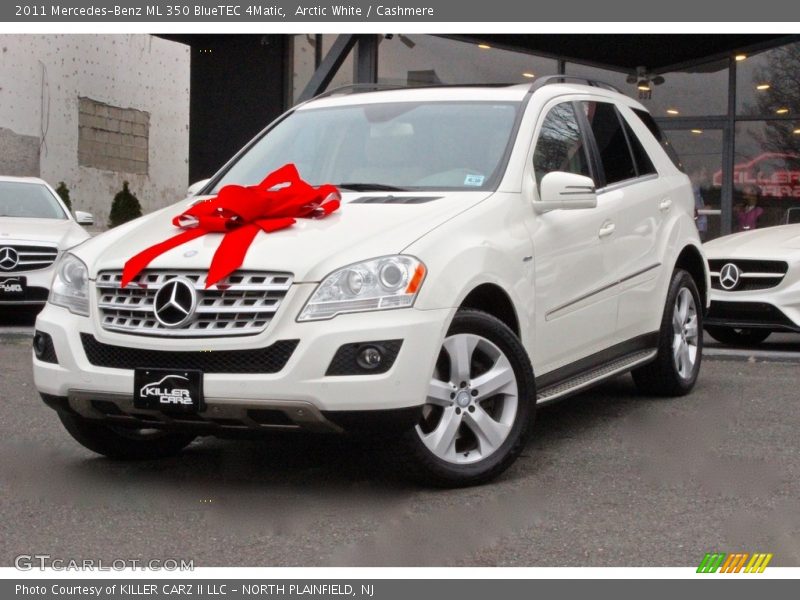 Arctic White / Cashmere 2011 Mercedes-Benz ML 350 BlueTEC 4Matic