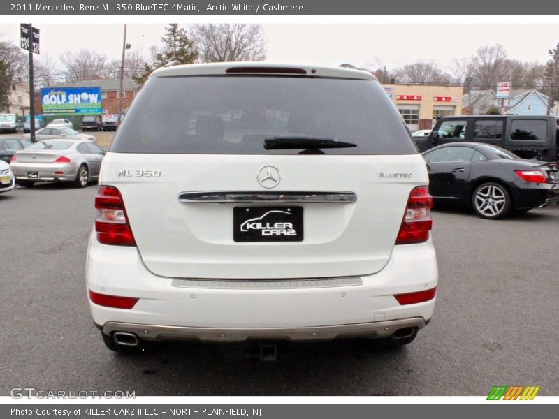Arctic White / Cashmere 2011 Mercedes-Benz ML 350 BlueTEC 4Matic