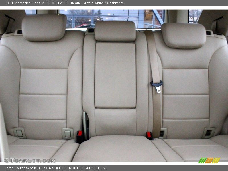 Arctic White / Cashmere 2011 Mercedes-Benz ML 350 BlueTEC 4Matic