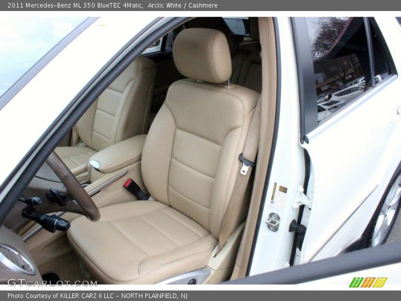 Arctic White / Cashmere 2011 Mercedes-Benz ML 350 BlueTEC 4Matic