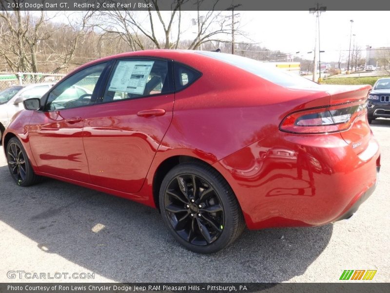 Redline 2 Coat Pearl / Black 2016 Dodge Dart GT