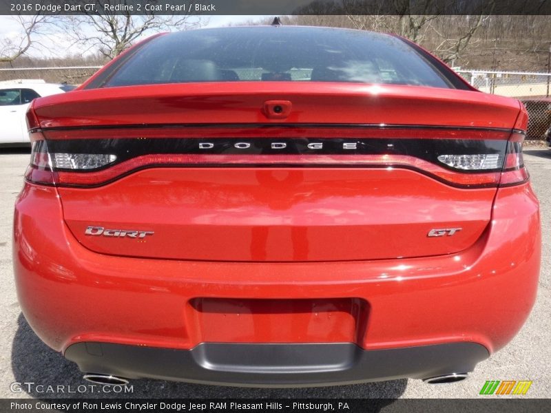Redline 2 Coat Pearl / Black 2016 Dodge Dart GT