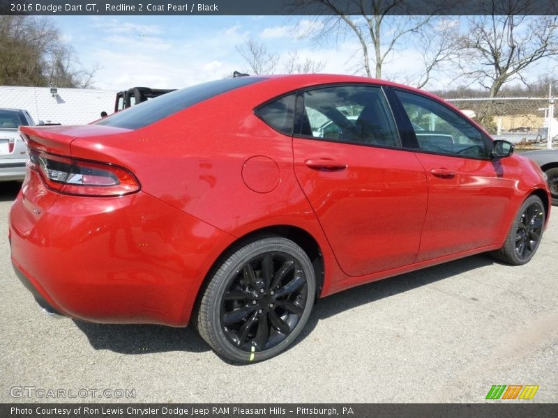 Redline 2 Coat Pearl / Black 2016 Dodge Dart GT