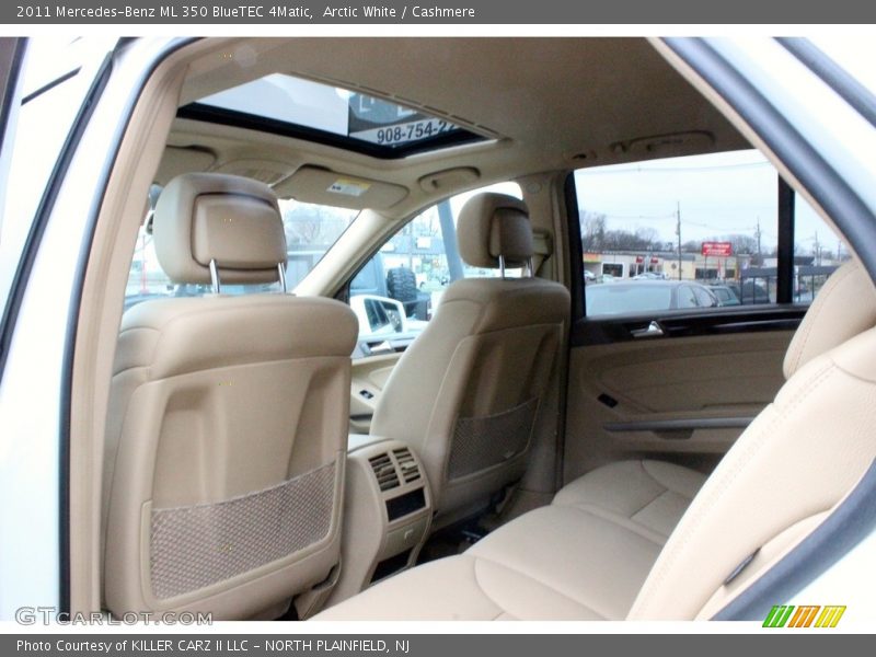 Arctic White / Cashmere 2011 Mercedes-Benz ML 350 BlueTEC 4Matic