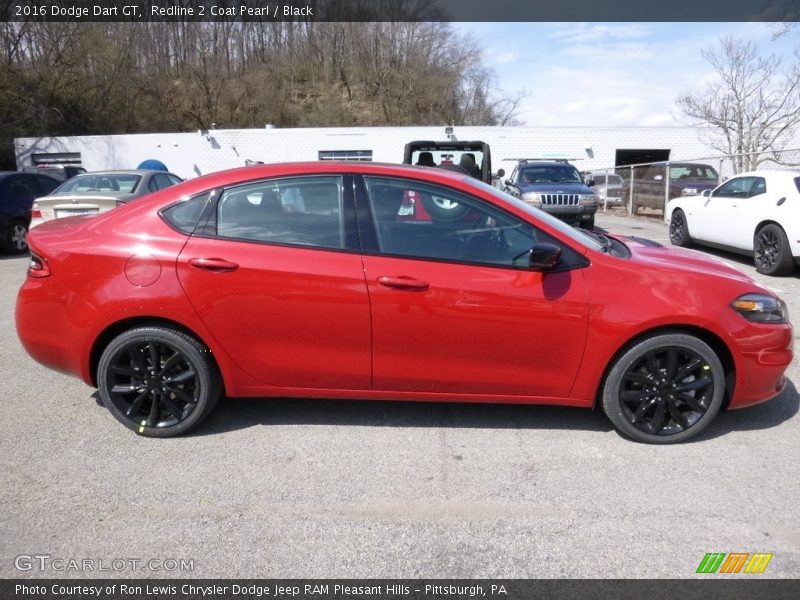 Redline 2 Coat Pearl / Black 2016 Dodge Dart GT