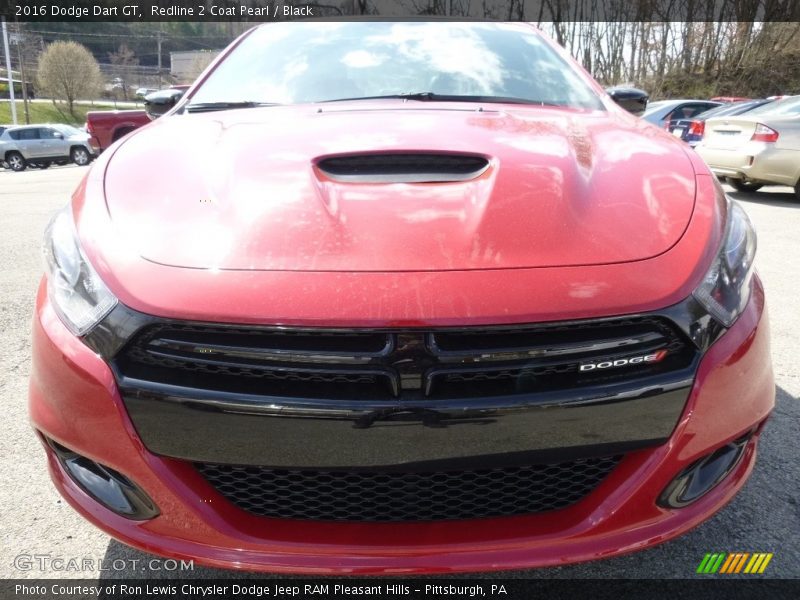Redline 2 Coat Pearl / Black 2016 Dodge Dart GT