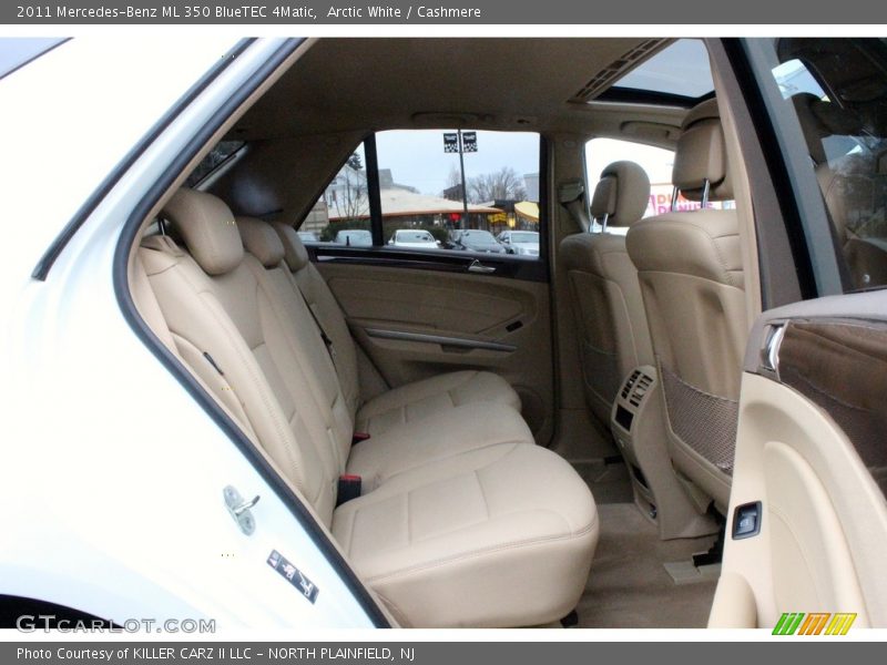 Arctic White / Cashmere 2011 Mercedes-Benz ML 350 BlueTEC 4Matic