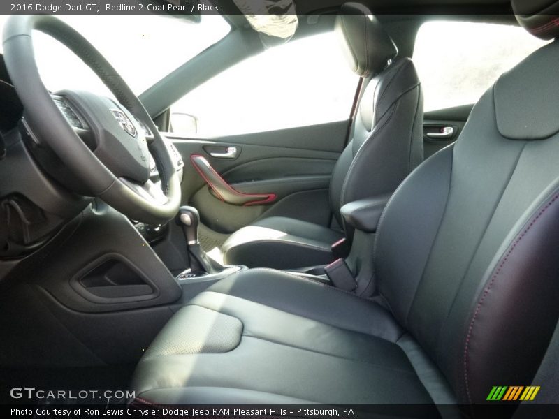 Redline 2 Coat Pearl / Black 2016 Dodge Dart GT