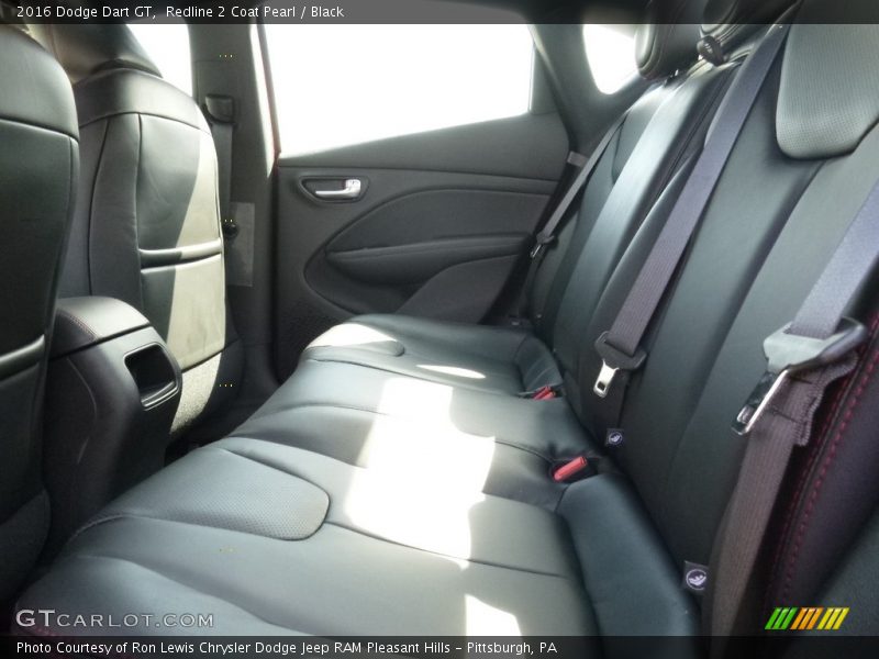 Redline 2 Coat Pearl / Black 2016 Dodge Dart GT