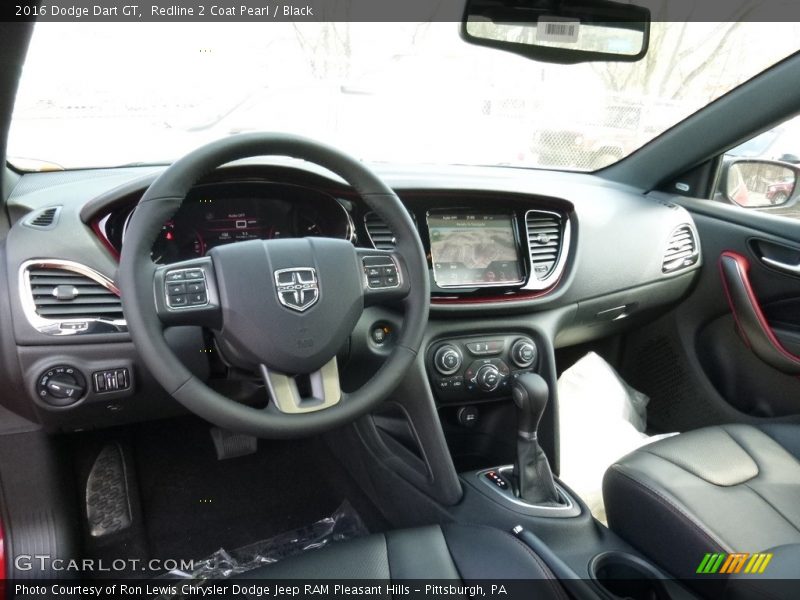 Redline 2 Coat Pearl / Black 2016 Dodge Dart GT