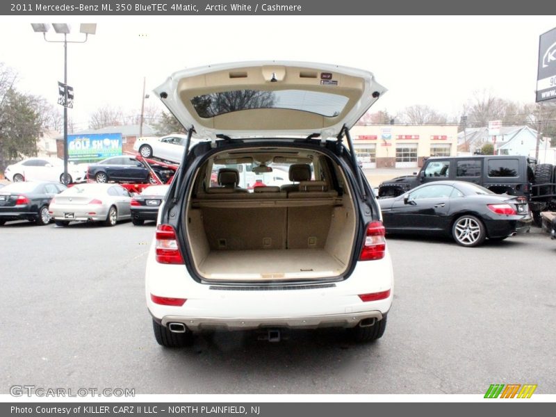 Arctic White / Cashmere 2011 Mercedes-Benz ML 350 BlueTEC 4Matic