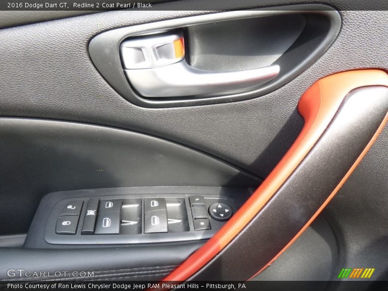 Redline 2 Coat Pearl / Black 2016 Dodge Dart GT
