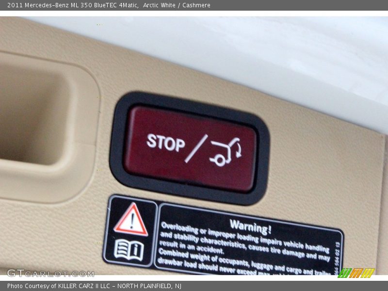 Arctic White / Cashmere 2011 Mercedes-Benz ML 350 BlueTEC 4Matic