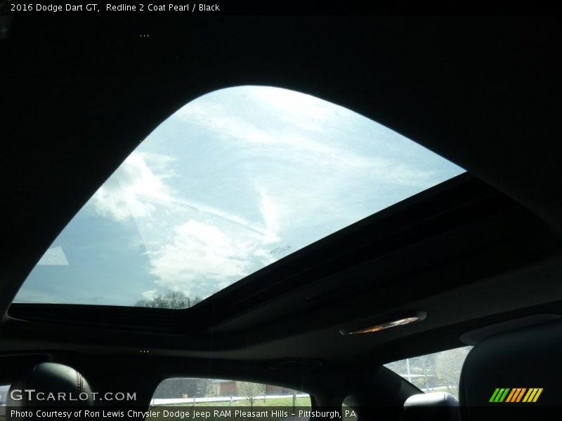 Redline 2 Coat Pearl / Black 2016 Dodge Dart GT