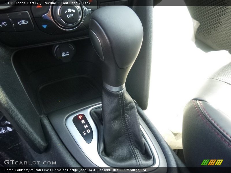 Redline 2 Coat Pearl / Black 2016 Dodge Dart GT