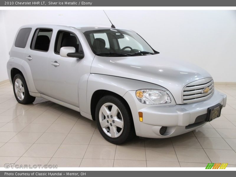 Silver Ice Metallic / Ebony 2010 Chevrolet HHR LT