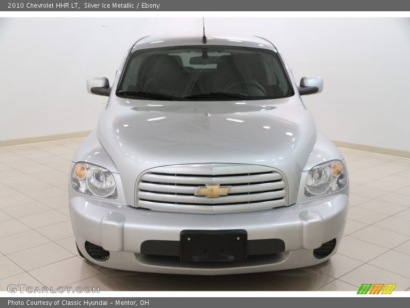 Silver Ice Metallic / Ebony 2010 Chevrolet HHR LT
