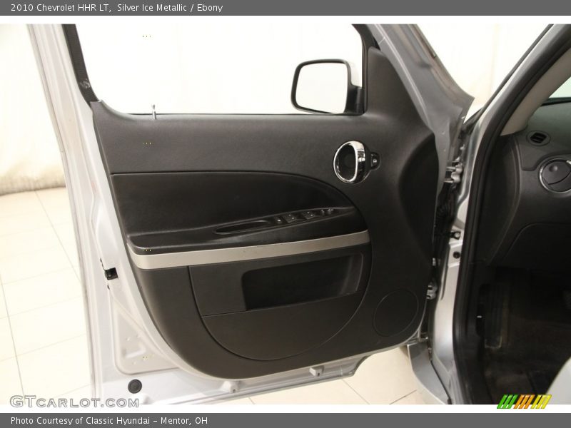Silver Ice Metallic / Ebony 2010 Chevrolet HHR LT