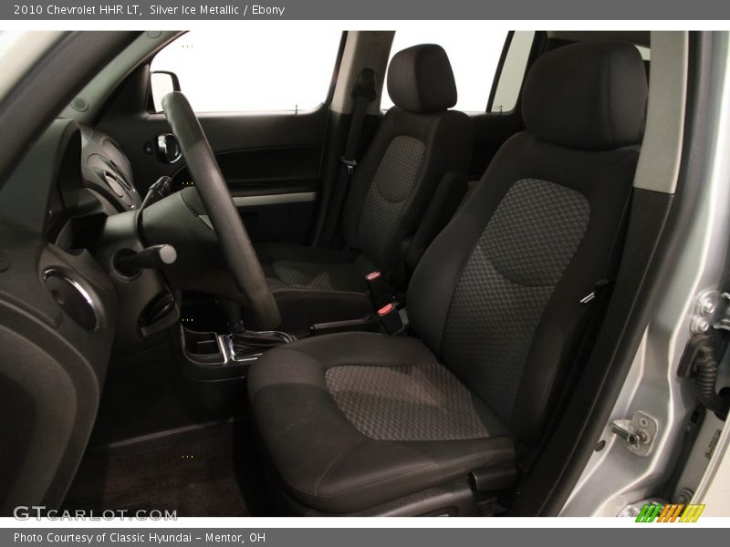 Silver Ice Metallic / Ebony 2010 Chevrolet HHR LT