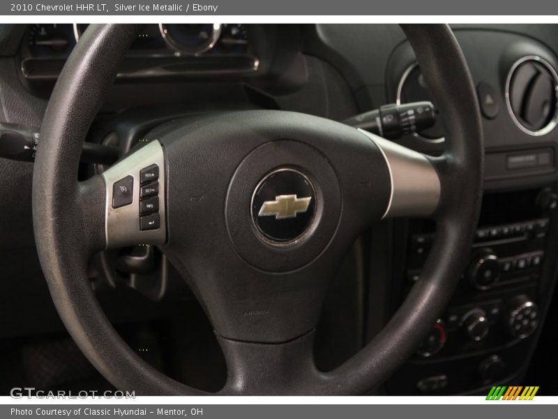 Silver Ice Metallic / Ebony 2010 Chevrolet HHR LT
