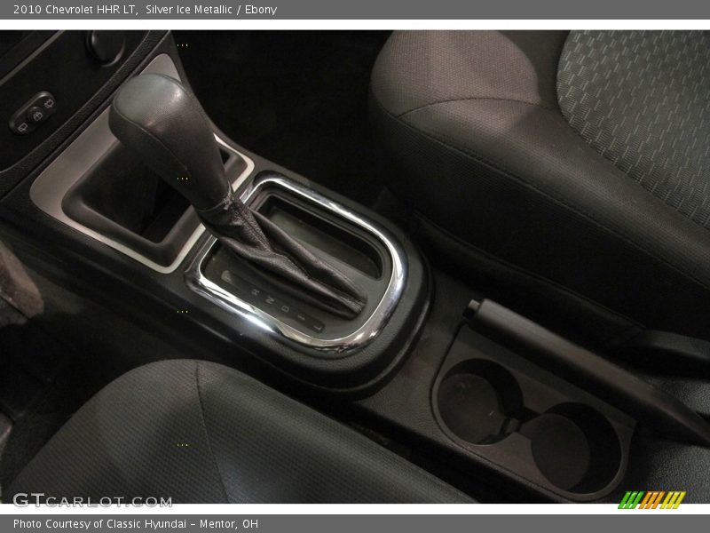 Silver Ice Metallic / Ebony 2010 Chevrolet HHR LT