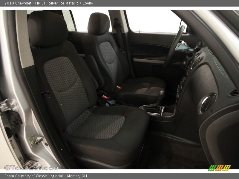 Silver Ice Metallic / Ebony 2010 Chevrolet HHR LT