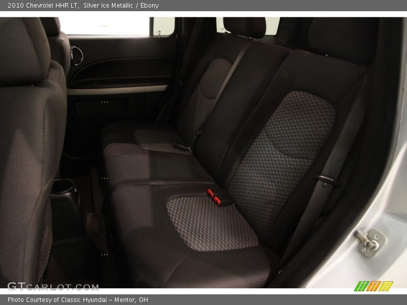 Silver Ice Metallic / Ebony 2010 Chevrolet HHR LT