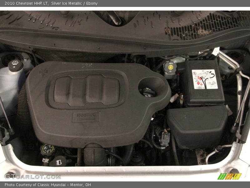 Silver Ice Metallic / Ebony 2010 Chevrolet HHR LT