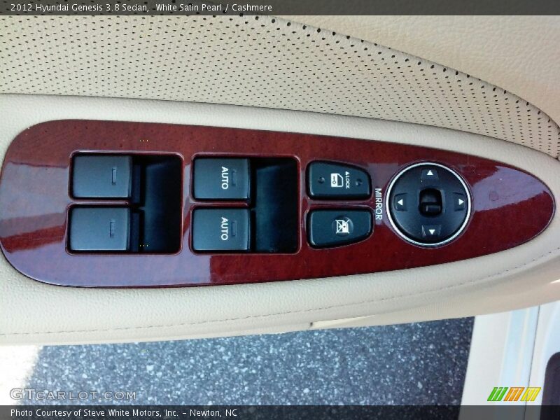 White Satin Pearl / Cashmere 2012 Hyundai Genesis 3.8 Sedan
