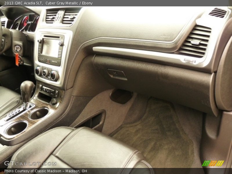 Cyber Gray Metallic / Ebony 2013 GMC Acadia SLT