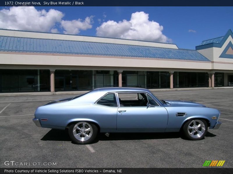  1972 Nova  Sky Blue Metallic