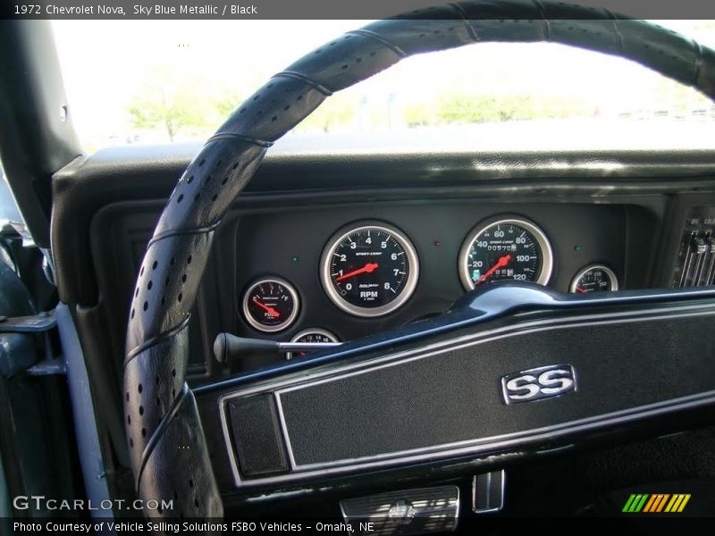  1972 Nova   Gauges