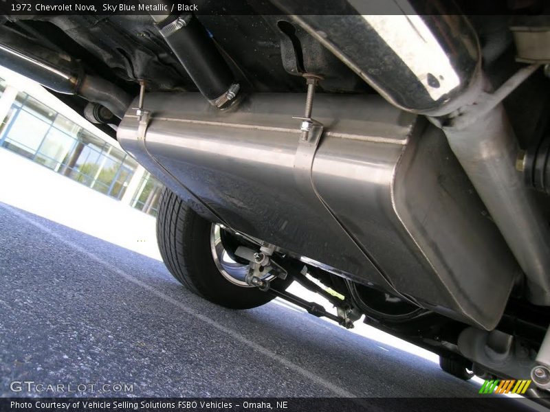 Undercarriage of 1972 Nova 