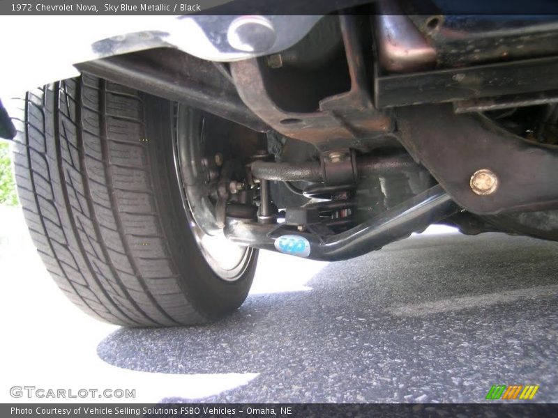 Undercarriage of 1972 Nova 