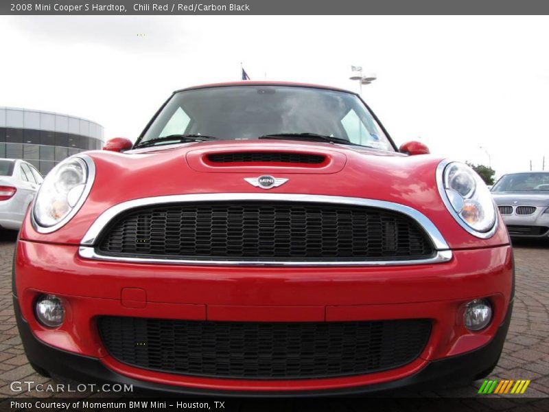 Chili Red / Red/Carbon Black 2008 Mini Cooper S Hardtop