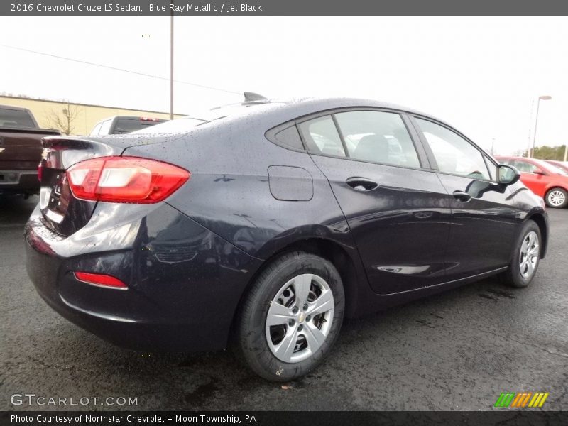Blue Ray Metallic / Jet Black 2016 Chevrolet Cruze LS Sedan