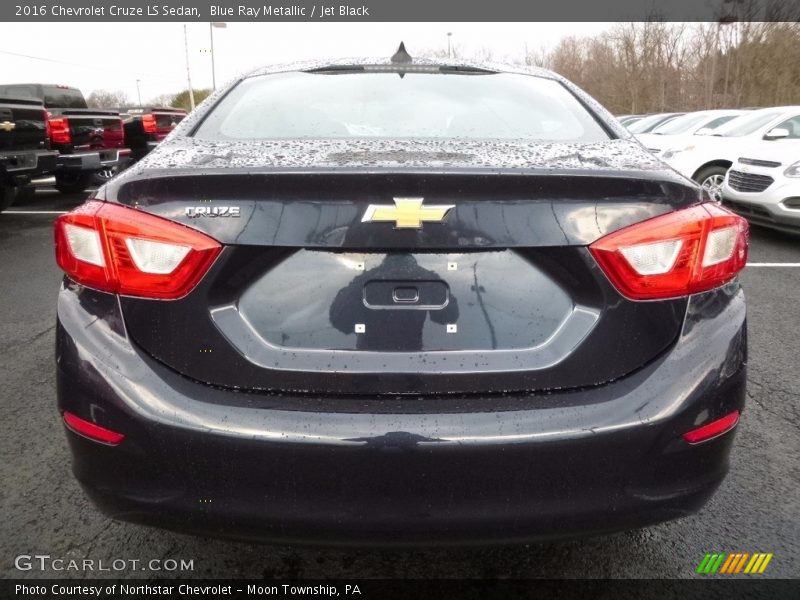 Blue Ray Metallic / Jet Black 2016 Chevrolet Cruze LS Sedan