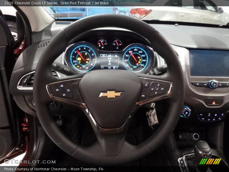  2016 Cruze LT Sedan Steering Wheel