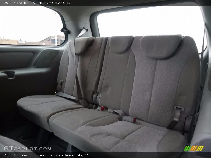 Platinum Gray / Gray 2014 Kia Sedona LX