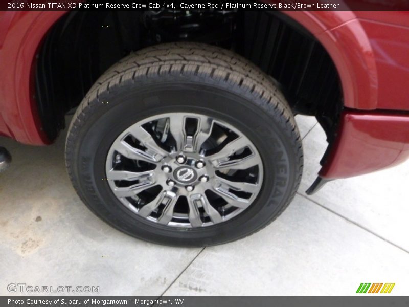  2016 TITAN XD Platinum Reserve Crew Cab 4x4 Wheel