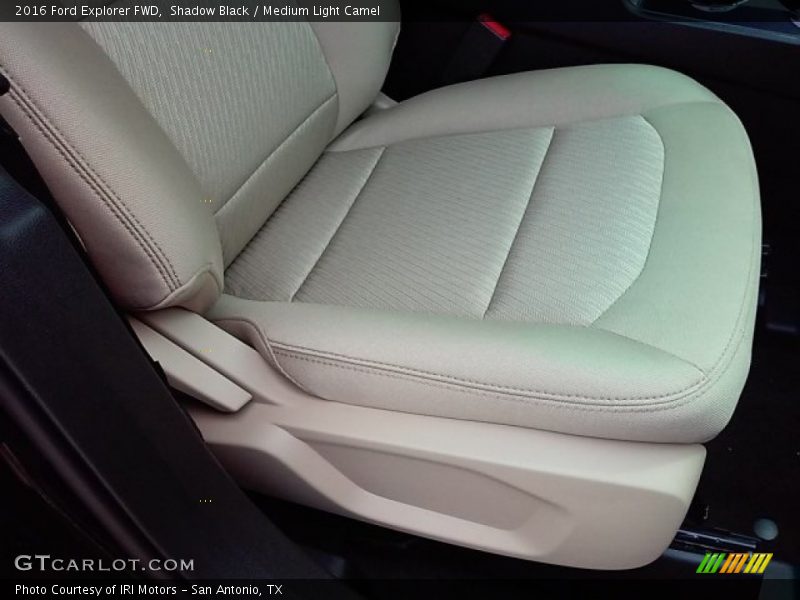 Shadow Black / Medium Light Camel 2016 Ford Explorer FWD