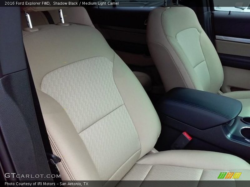 Shadow Black / Medium Light Camel 2016 Ford Explorer FWD
