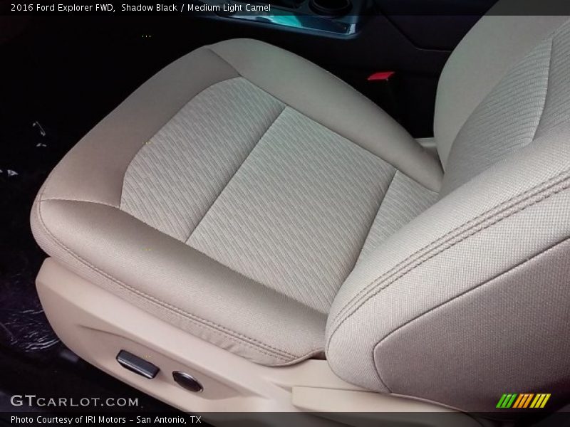 Shadow Black / Medium Light Camel 2016 Ford Explorer FWD