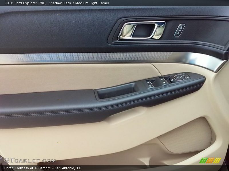 Shadow Black / Medium Light Camel 2016 Ford Explorer FWD