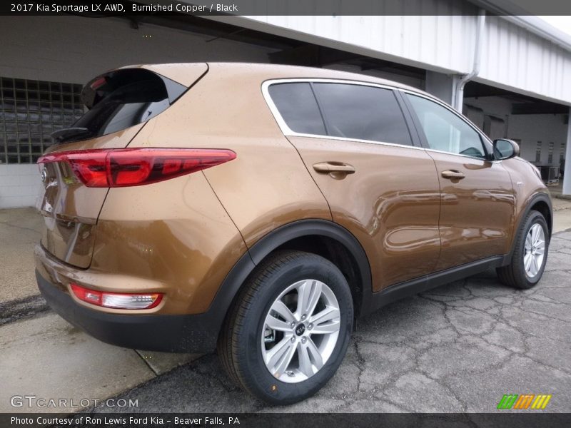  2017 Sportage LX AWD Burnished Copper